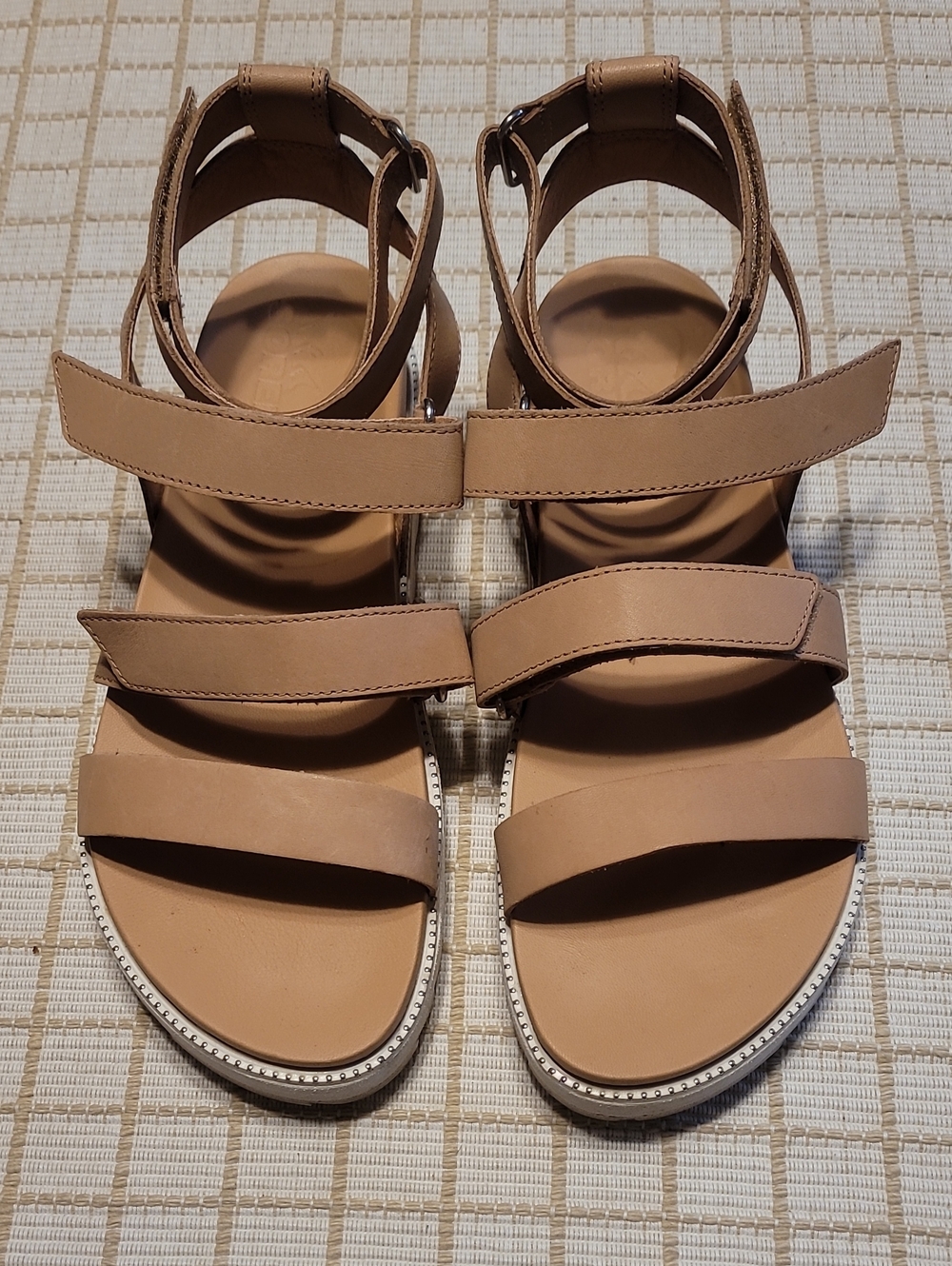 Sorel Women’s Tan Strappy Platform Sandals